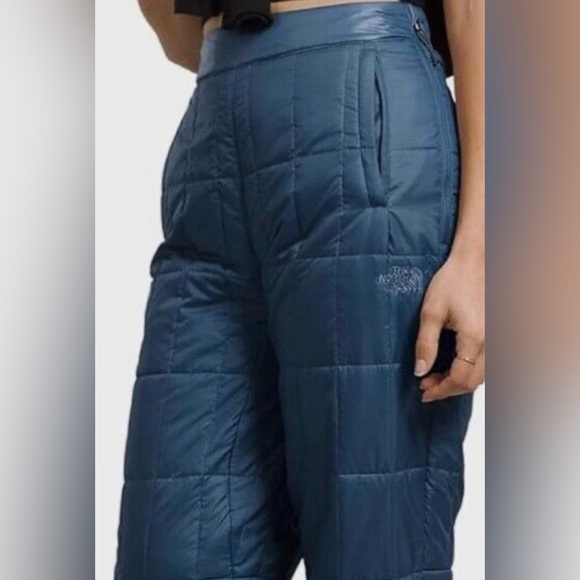 The North Face CIRCA-LOFT Women's Quilted Pants - 👖 SHADY BLUE size large - Picture 2 of 11